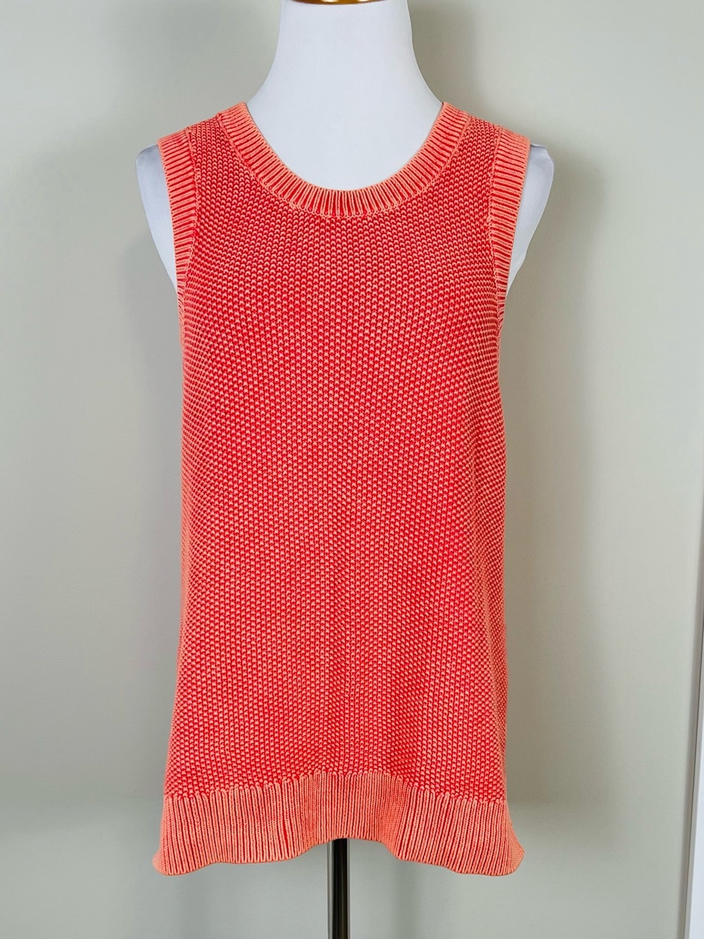 Tommy Bahama Coral Knit Sleeveless Tank